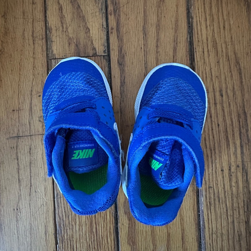 Nike Kids Royal Blue Sneakers
